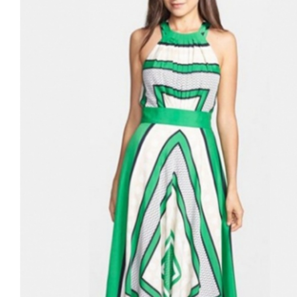 NWOT CHIFFON MAXI DRESS